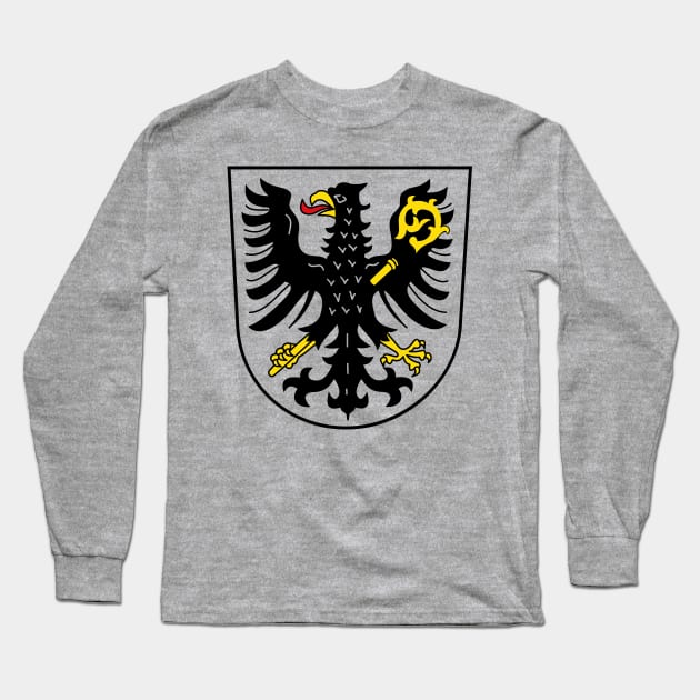 Prussian Eagle Long Sleeve T-Shirt by Mollie